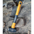 XTrade X0900084 Sledge Hammer with Fibreglass Handle 4.0lb 5