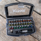 XTrade X0900016 Screwdriver Bit & Magnetic Holder Set (32 Piece) 5
