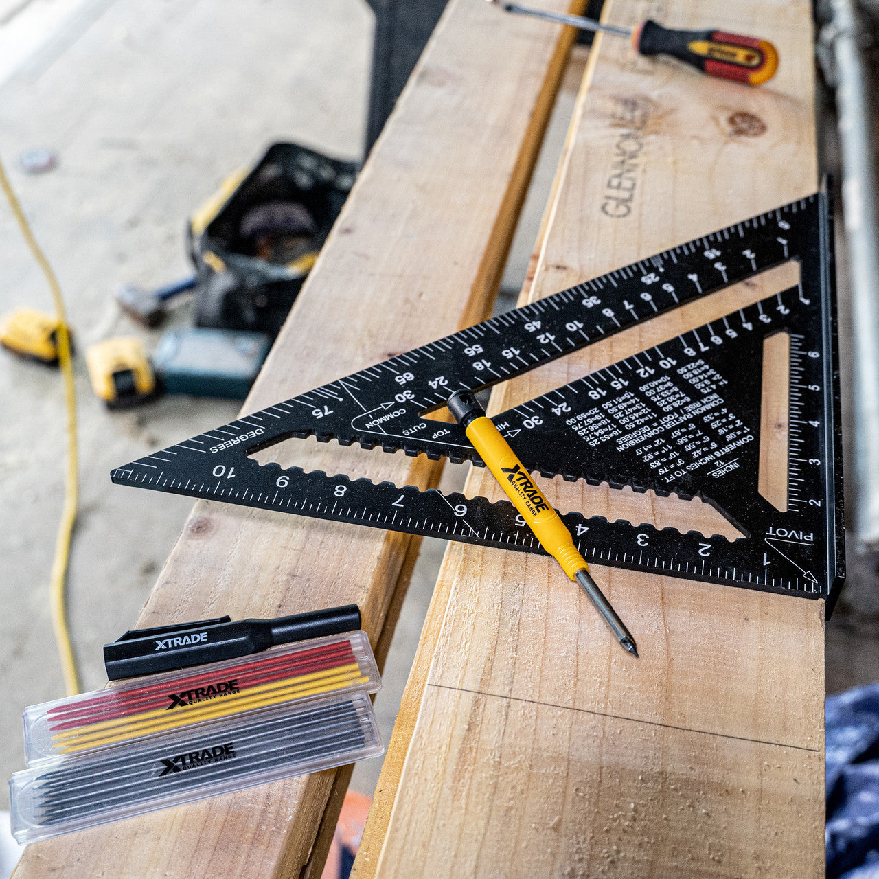 XTrade X0900179 Rafter Square 12"/300mm 6