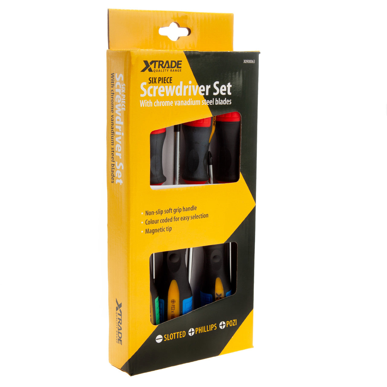 XTrade X0900063 Screwdriver Set (6 Piece) 2