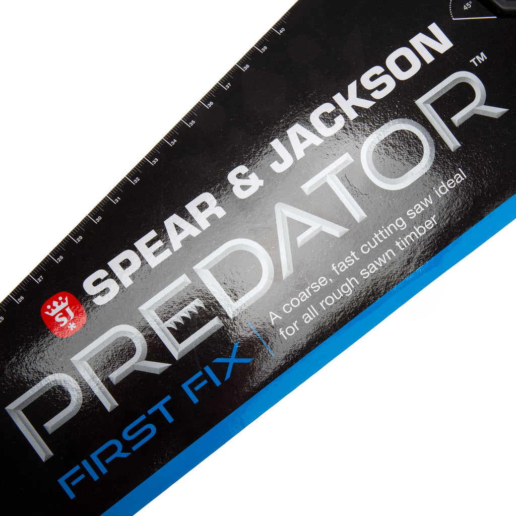 Spear & Jackson B98FF Predator First Fix Hand Saw 550mm (22") 3