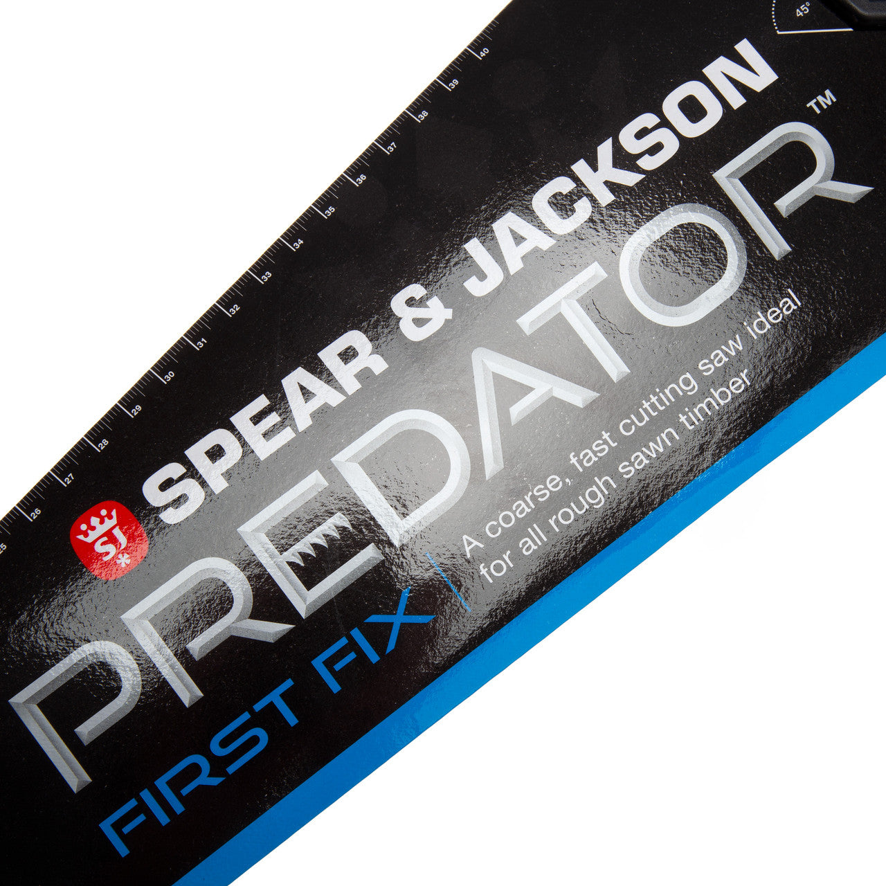 Spear & Jackson B98FF Predator First Fix Hand Saw 550mm (22") 3