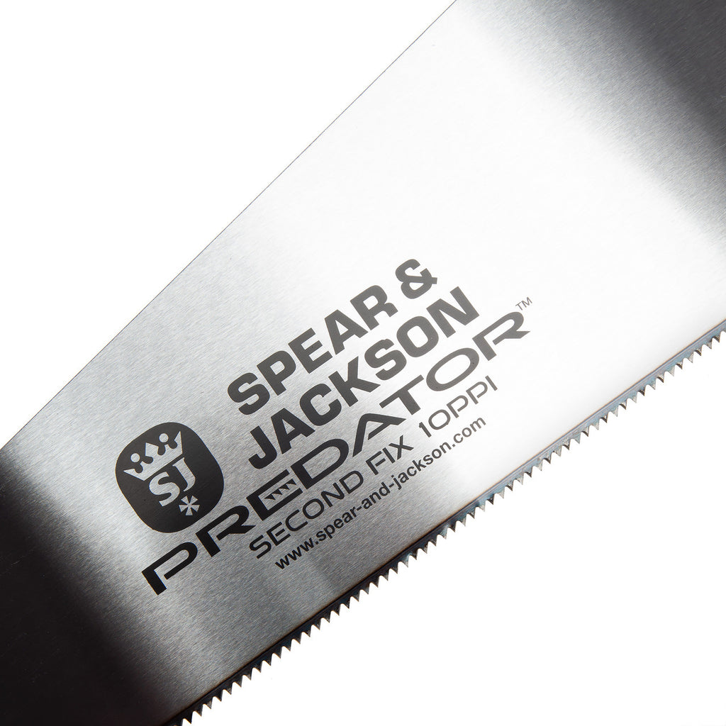 Spear & Jackson B98SF Predator Second Fix Hand Saw 550mm (22") 2