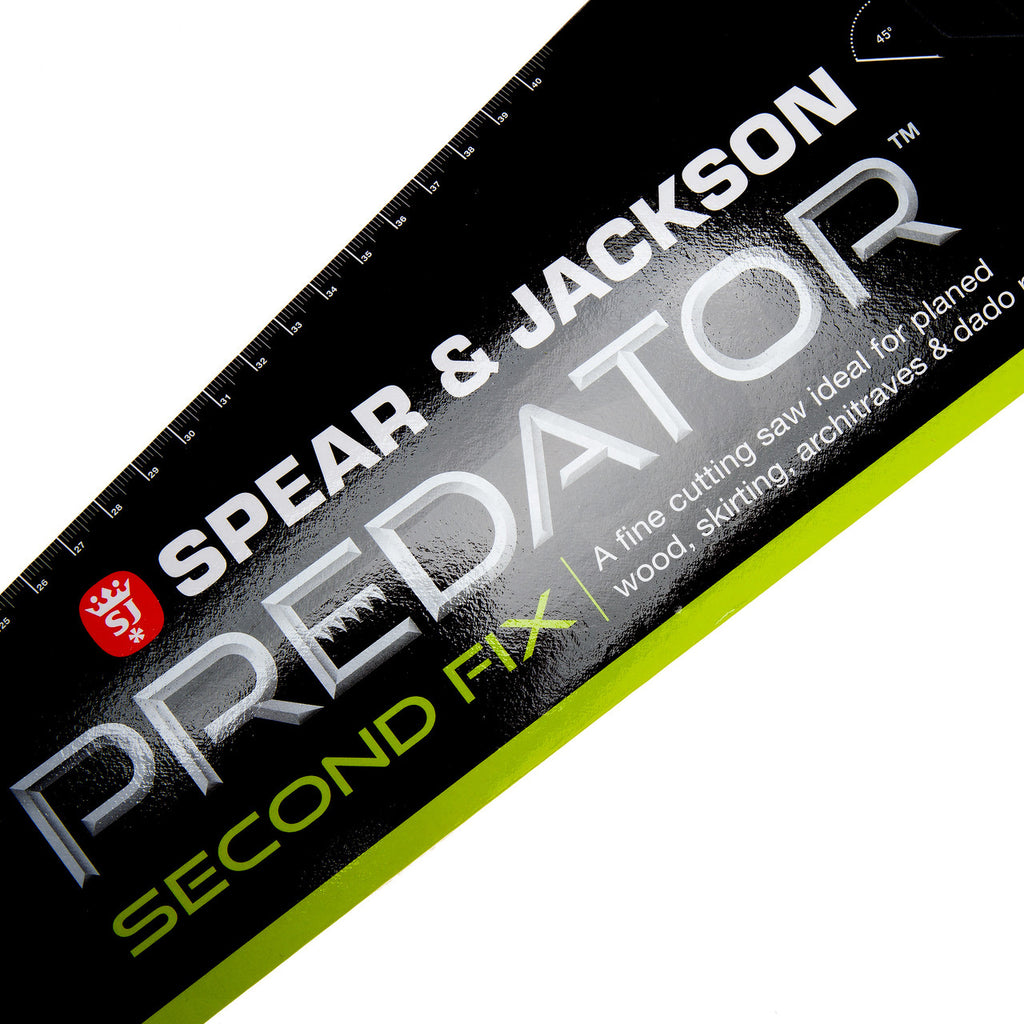 Spear & Jackson B98SF Predator Second Fix Hand Saw 550mm (22") 3