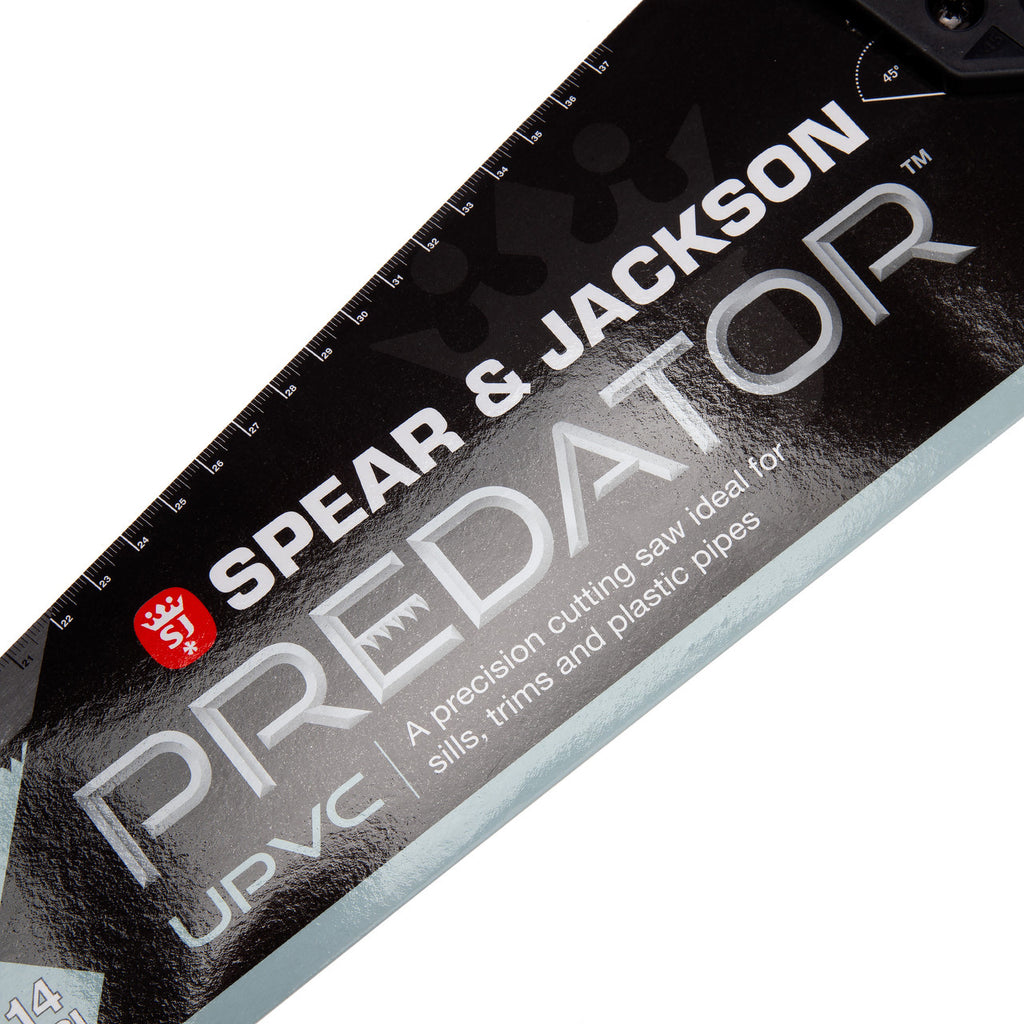Spear & Jackson B98UPVC Predator UPVC Hand Saw 500mm (20") 3