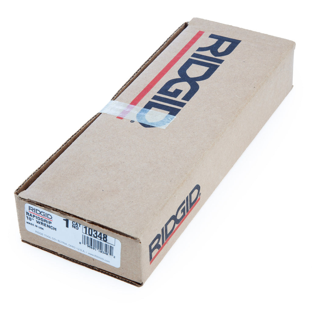 Ridgid 10348 Heavy-Duty RapidGrip Wrench 10 Inch / 250mm 4