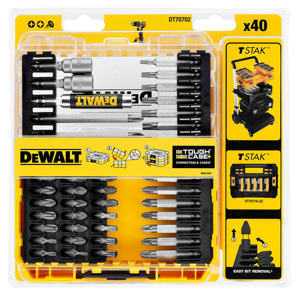 Dewalt DT70702 Screwdriving Set (40 Piece) 6