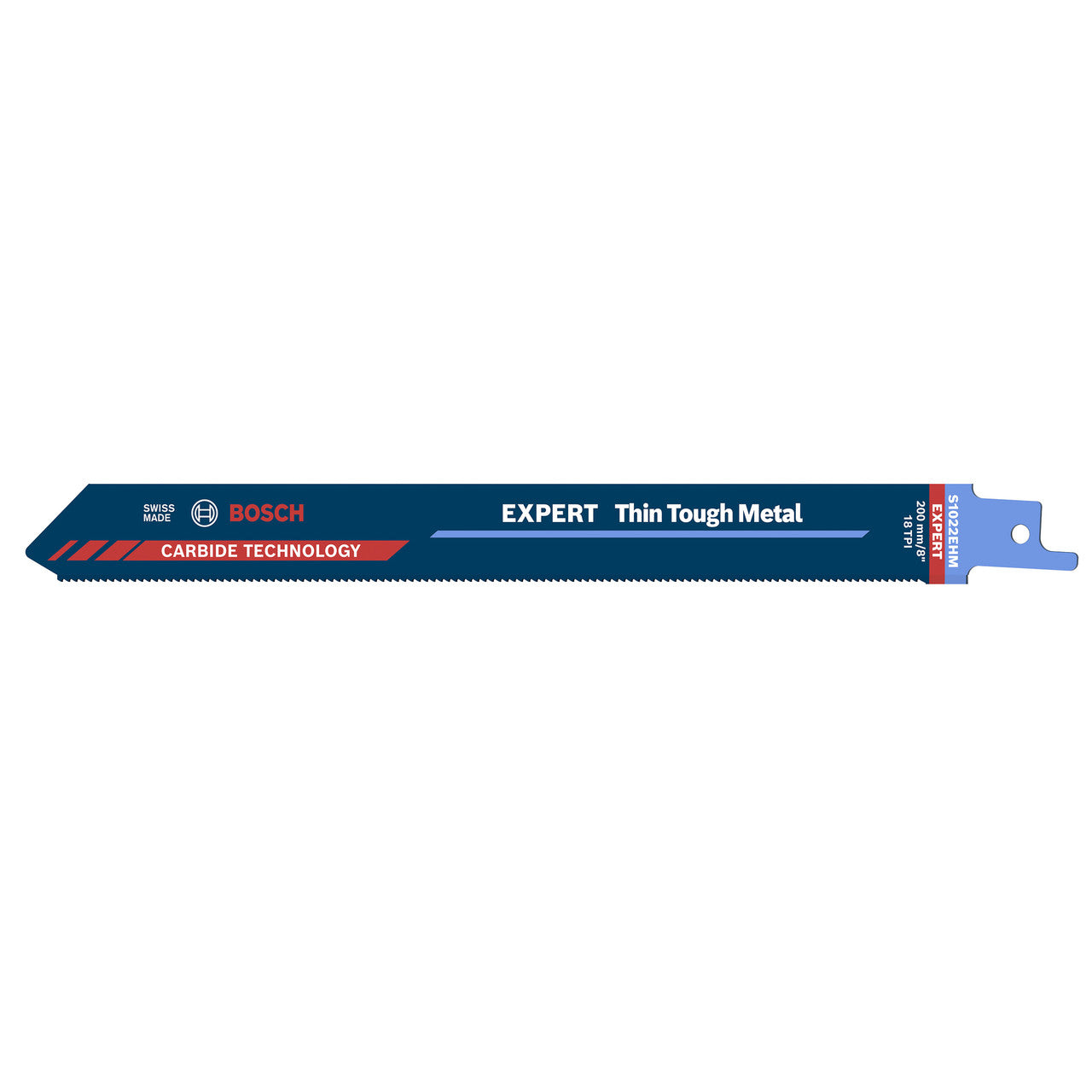 Bosch S1022EHM Expert Thin Tough Metal Reciprocating Saw Blade 200mm 2