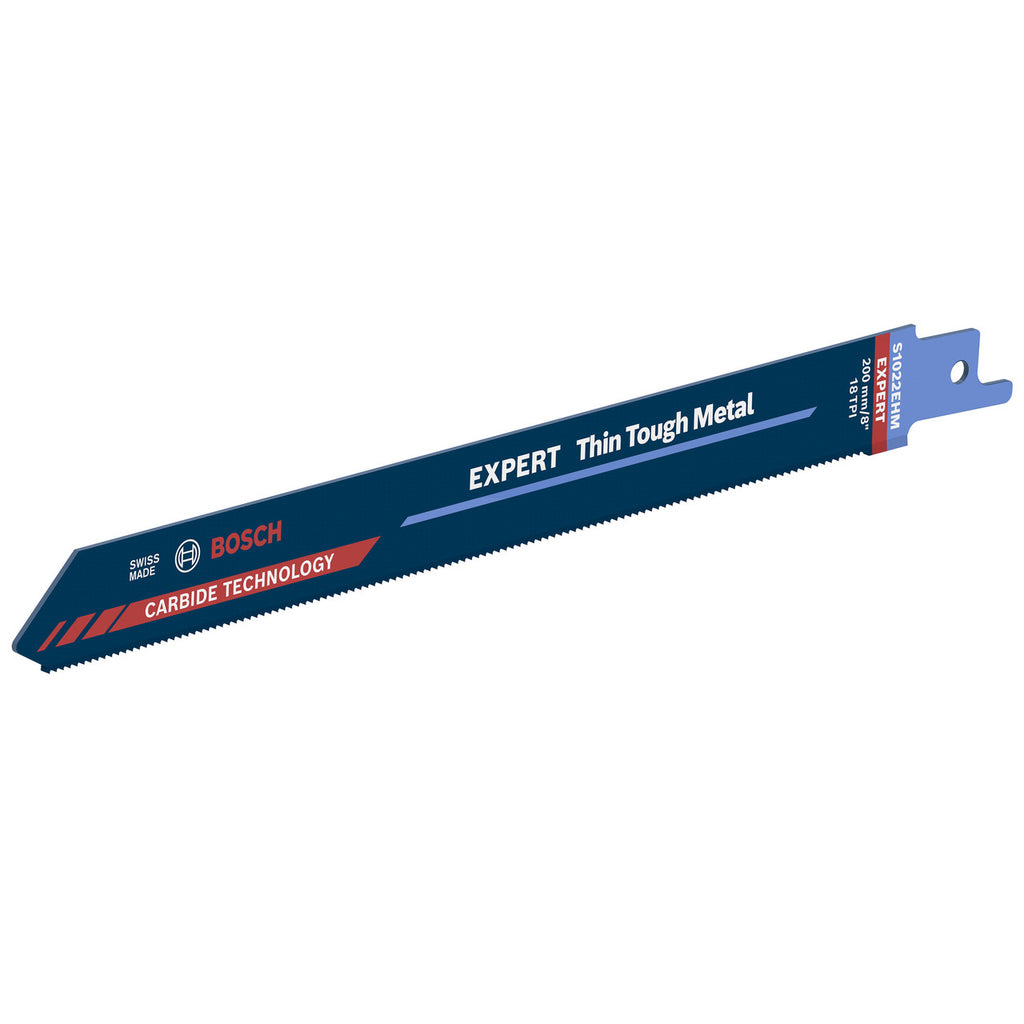 Bosch S1022EHM Expert Thin Tough Metal Reciprocating Saw Blade 200mm 3