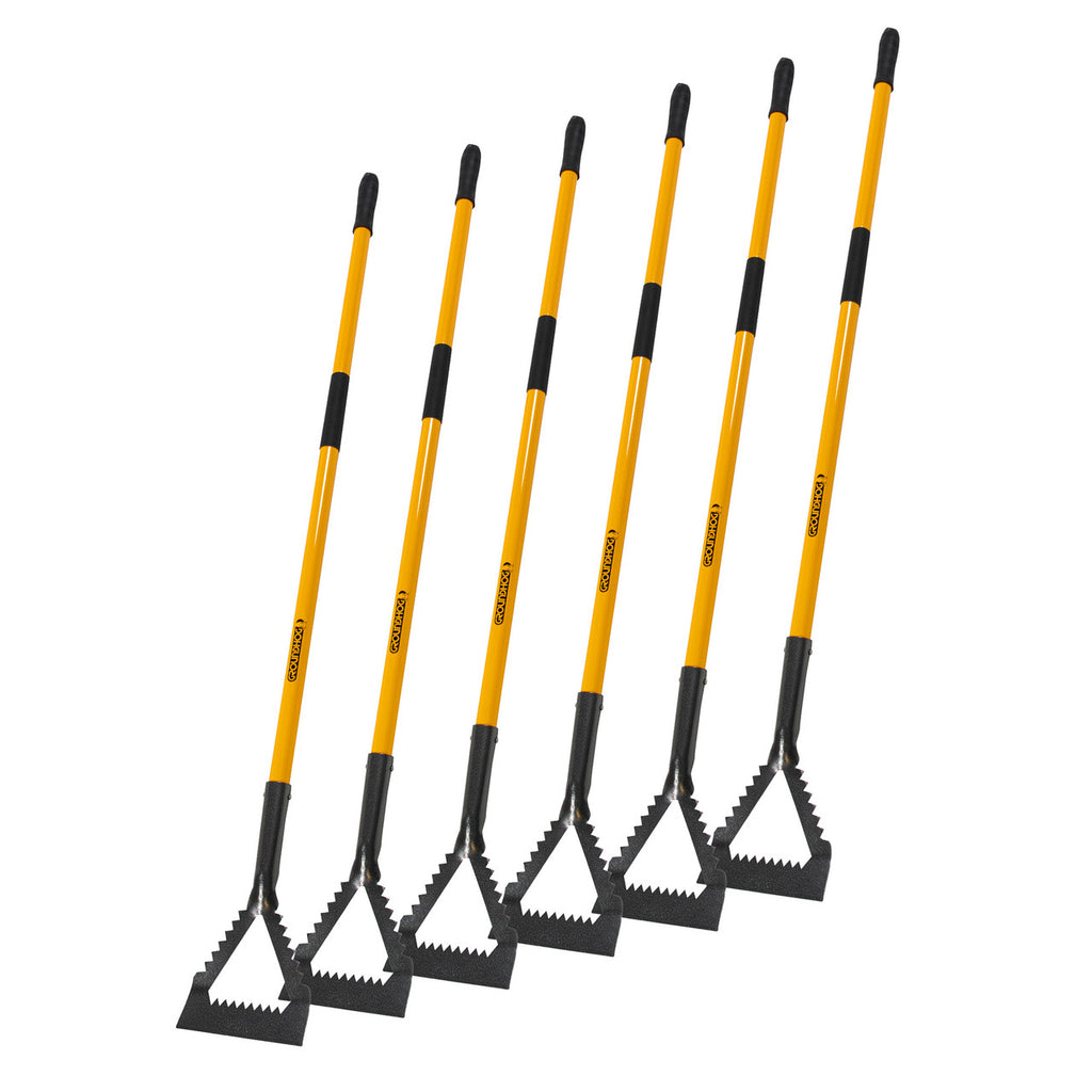 Groundhog G1300015-6 Sharp Edge Dutch Hoe 6” (Pack of 6)