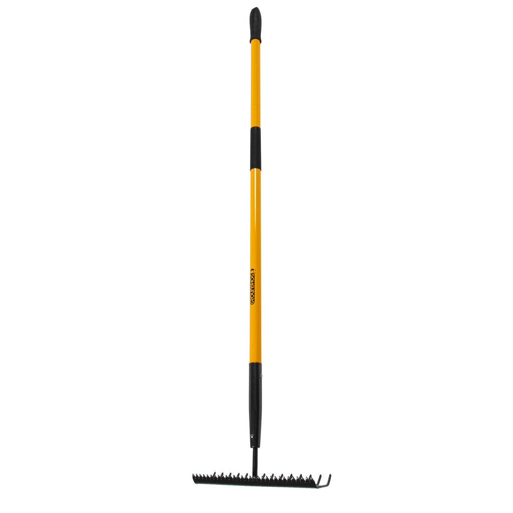 Groundhog G1300014-6 Sharp Edge Soil Rake 14” (Pack of 6) 2