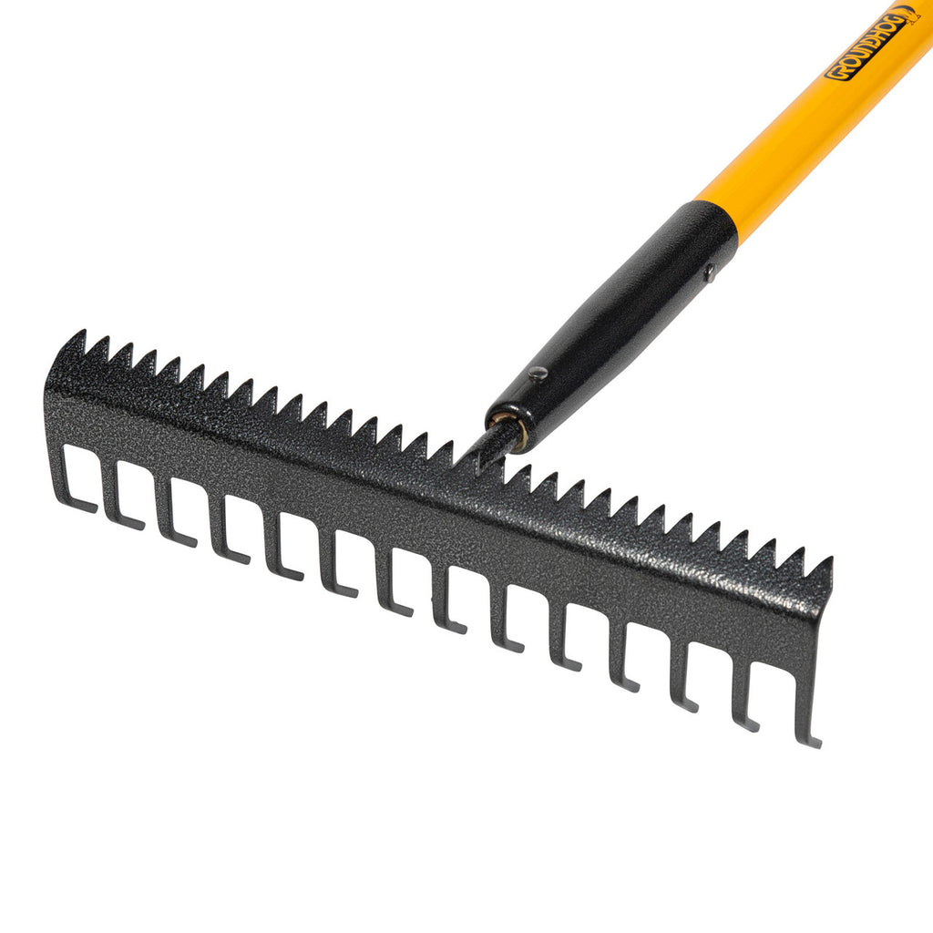 Groundhog G1300014-6 Sharp Edge Soil Rake 14” (Pack of 6) 3