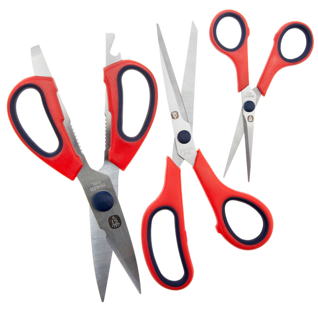 Spear & Jackson SCISSORS3PS 3 Piece Scissor Set 4