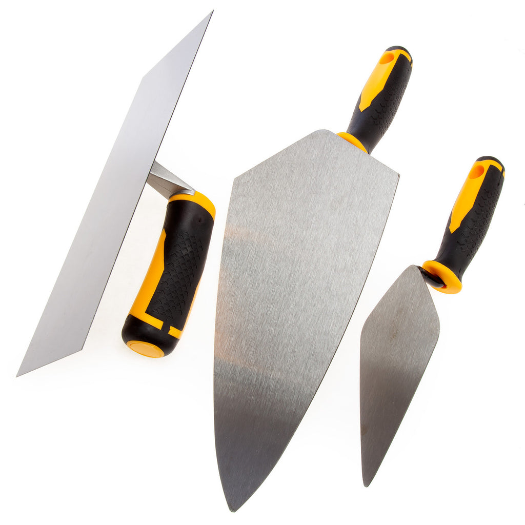 XTrade X0900144 Bricklaying & Plastering Set (3 Piece) 3