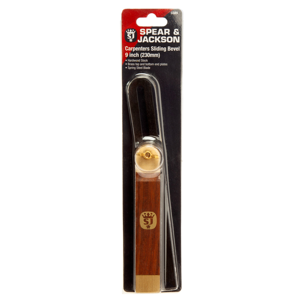 Spear & Jackson CSB9 Carpenter's Sliding Bevel 9"