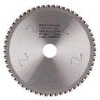 Makita B-33744 Specialized Circular Saw Blade for Metal/Stainless Cutting 136mm x 20mm x 56T 3