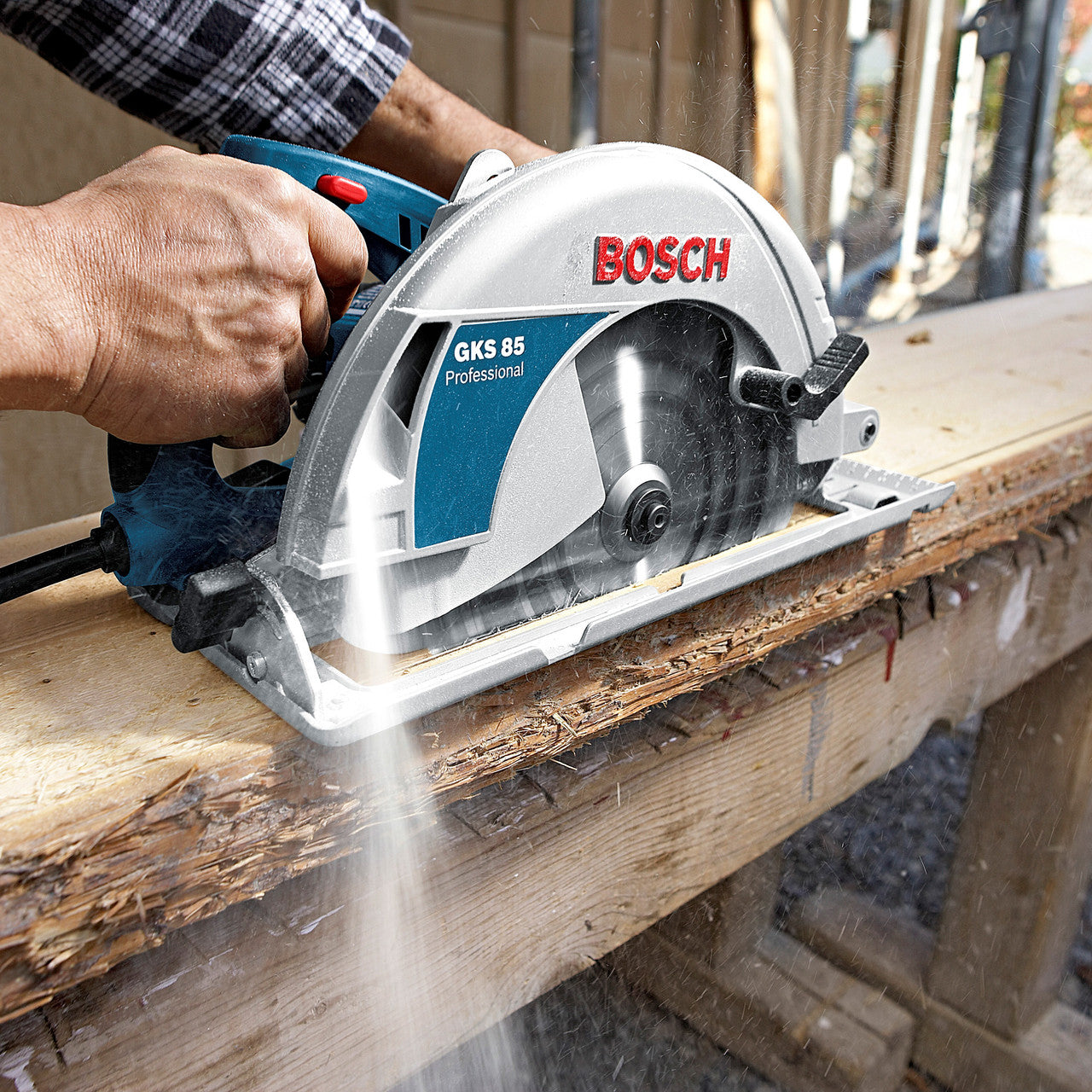 Bosch GKS85 9.1/4inch/235mm Hand Held Circular Saw (110V) 6
