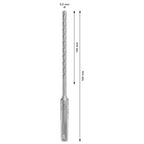 Bosch 2608833772 SDS+ 5X Masonry Drill Bit 5 x 100 x 160mm 3