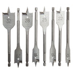Bahco 9629-SET-8 Flat Drill Bit Set for Wood (8 Piece) 3