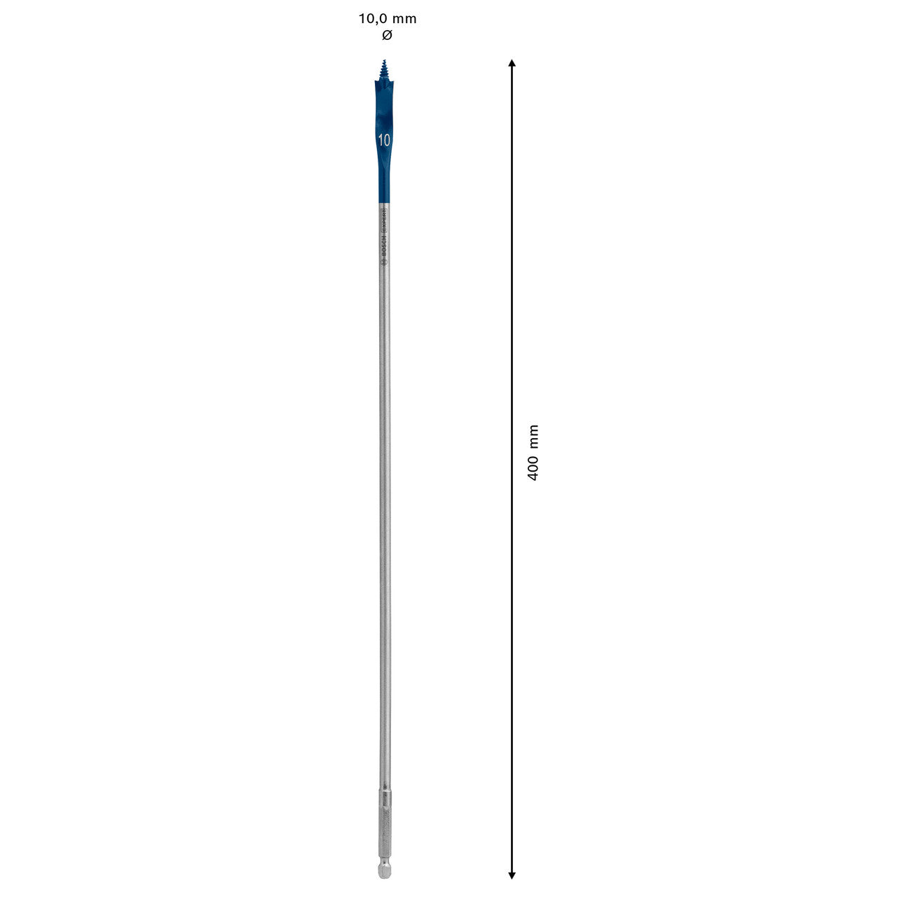 Bosch Expert 2608900339 SelfCut Speed Spade Bit 10mm x 400mm 3