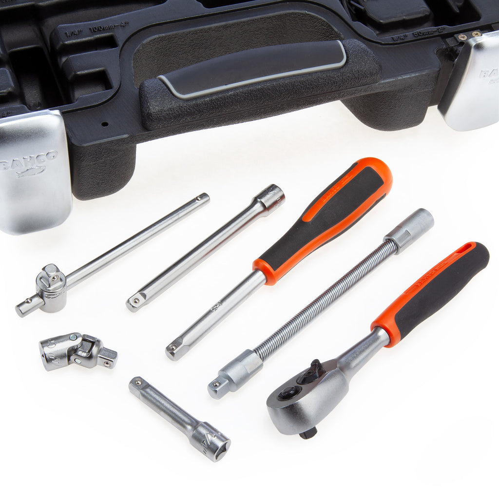 Bahco S460 Bit and Socket Set 1/4in Dynamic Drive (46 Piece) 3