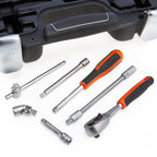 Bahco S460 Bit and Socket Set 1/4in Dynamic Drive (46 Piece) 3