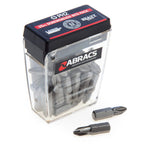 Abracs PH225 PH2 Screwdriver Bit Set 25mm (25 Piece)