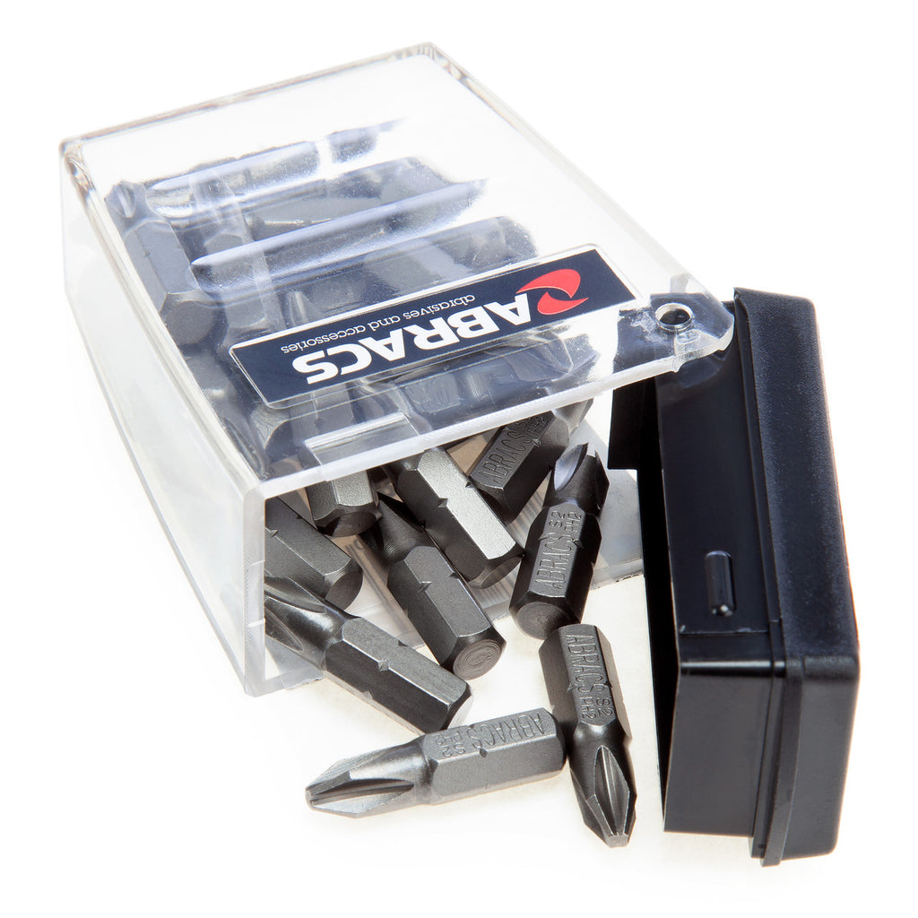 Abracs PH225 PH2 Screwdriver Bit Set 25mm (25 Piece) 2
