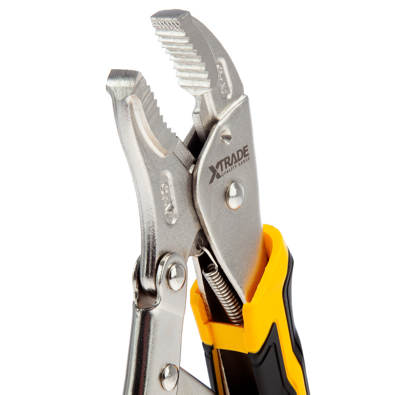 XTrade X0900204 Curved Jaw Locking Pliers 10" / 225mm 4