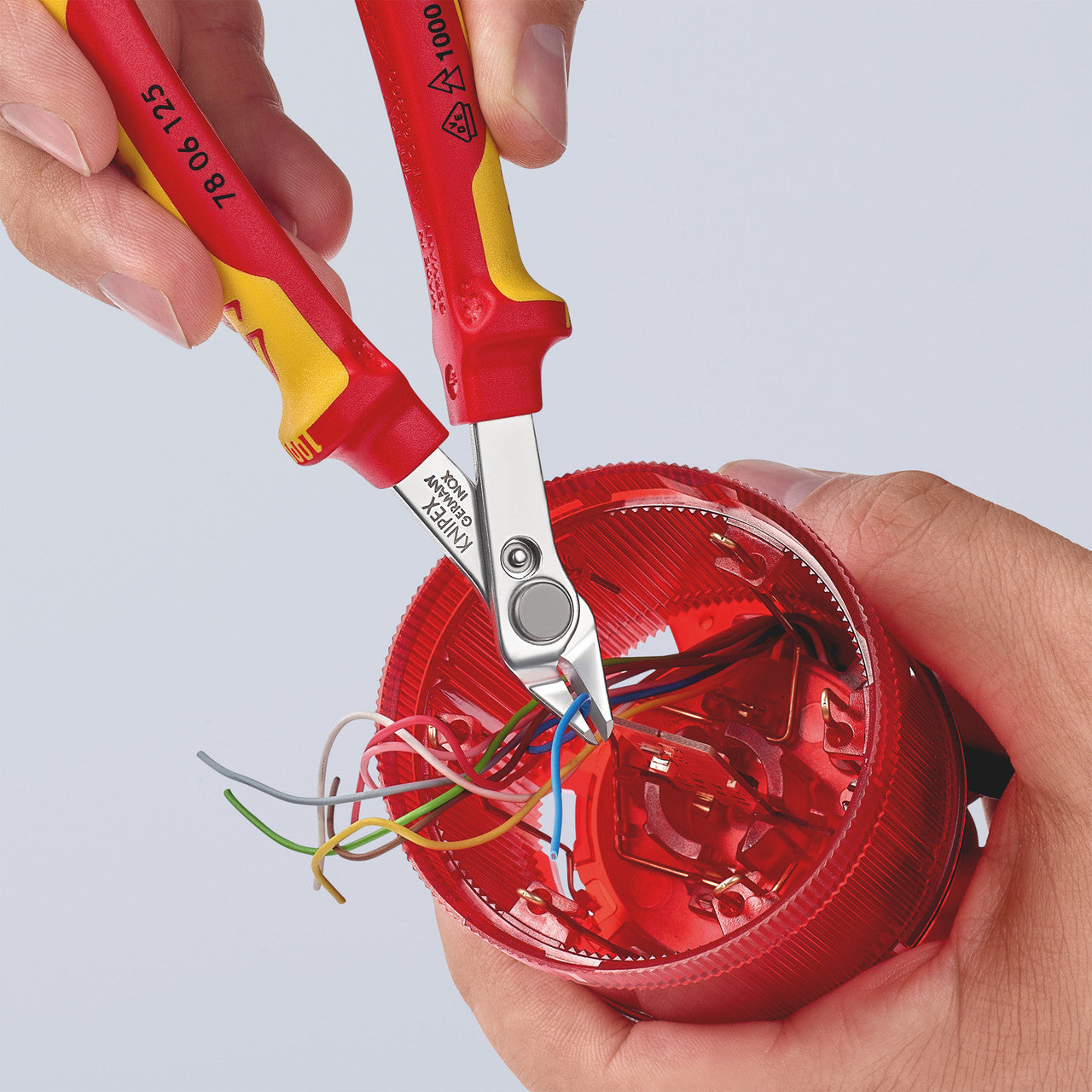 Knipex 7806125SB Electronic Super Knips VDE 1000V 125mm 5