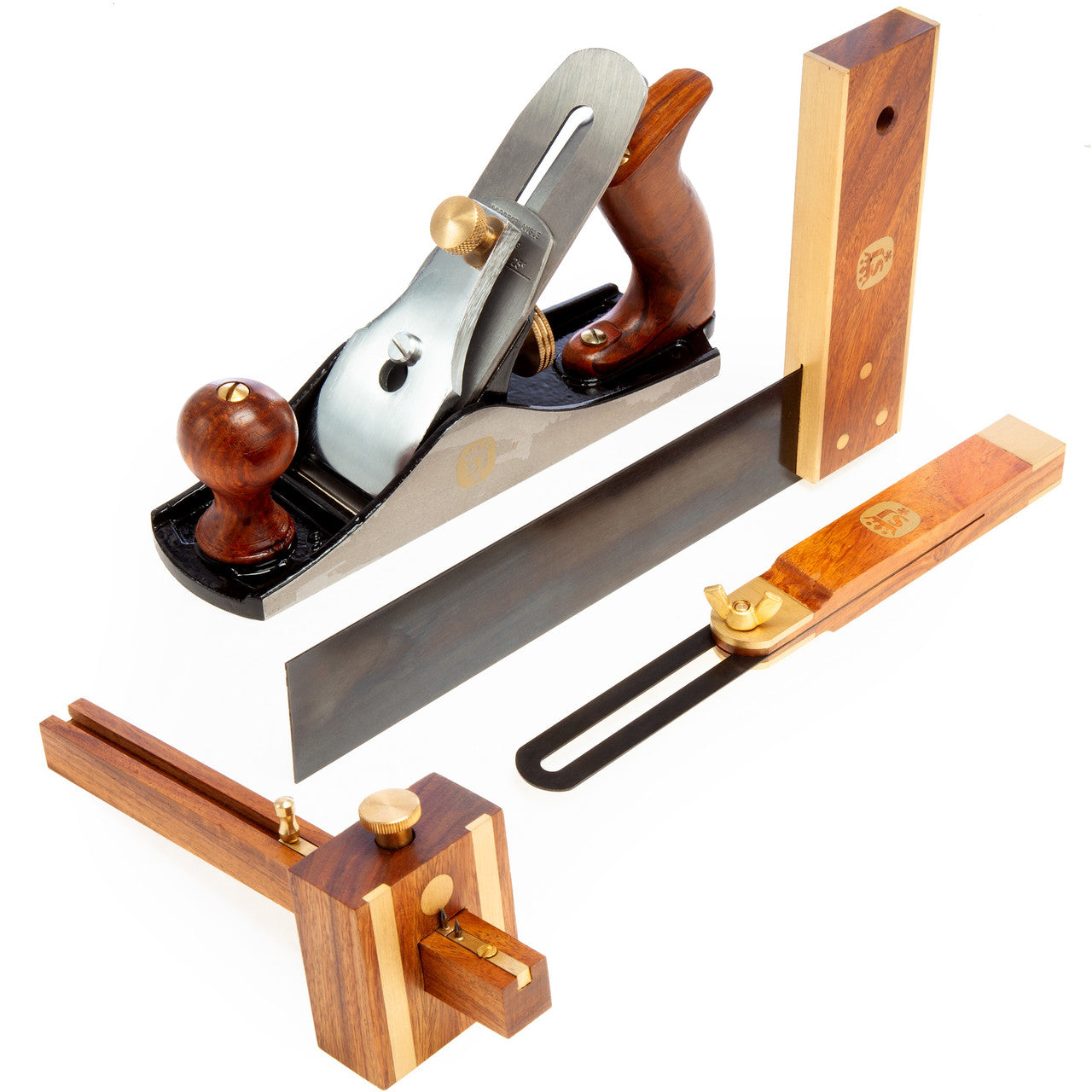 Spear & Jackson CT4PS 4 Piece Carpenters Tool Set 3
