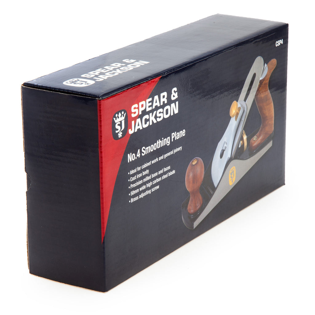 Spear & Jackson CSP4 No. 4 Smoothing Plane 4