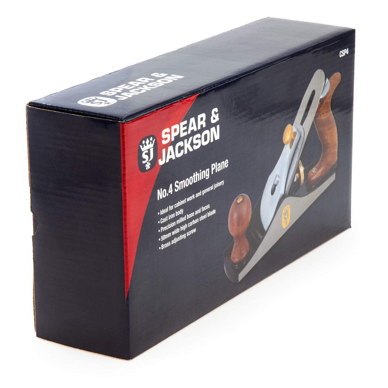 Spear & Jackson CSP4 No. 4 Smoothing Plane 4
