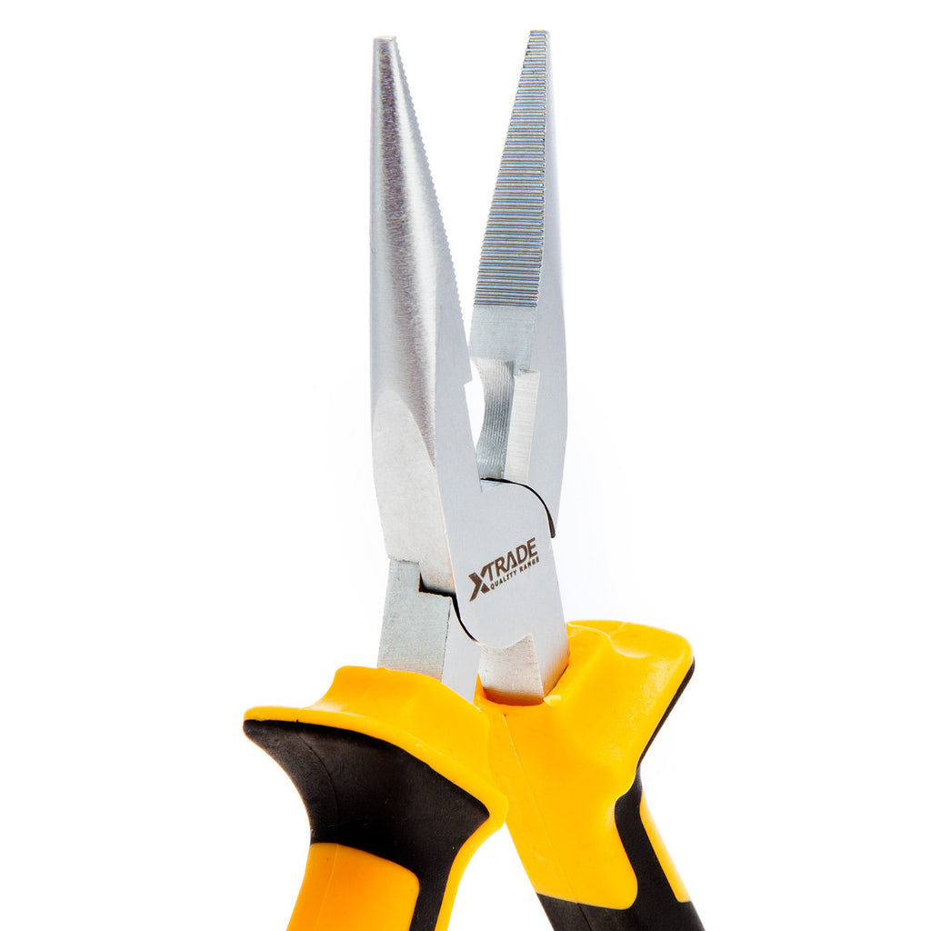 XTrade X0900192 Long Nose Pliers 6"/150mm 3
