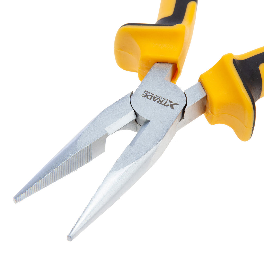 XTrade X0900192 Long Nose Pliers 6"/150mm 4