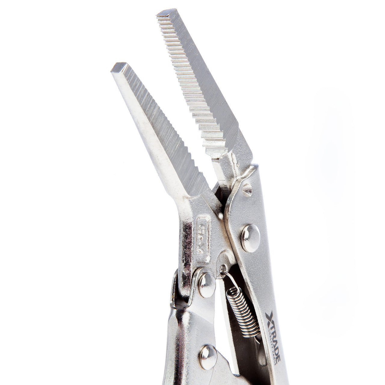 XTrade X0900205 Long Nose Locking Pliers 6" / 165mm 3