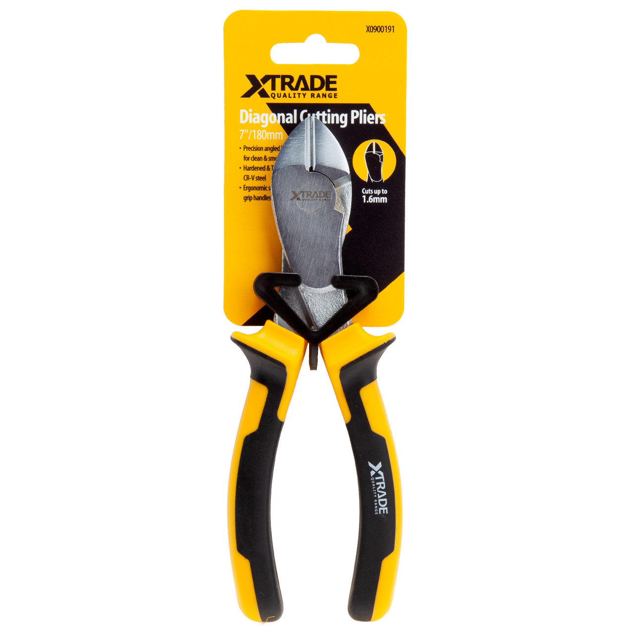 XTrade X0900191 Diagonal Cutting Pliers 7"/180mm 2