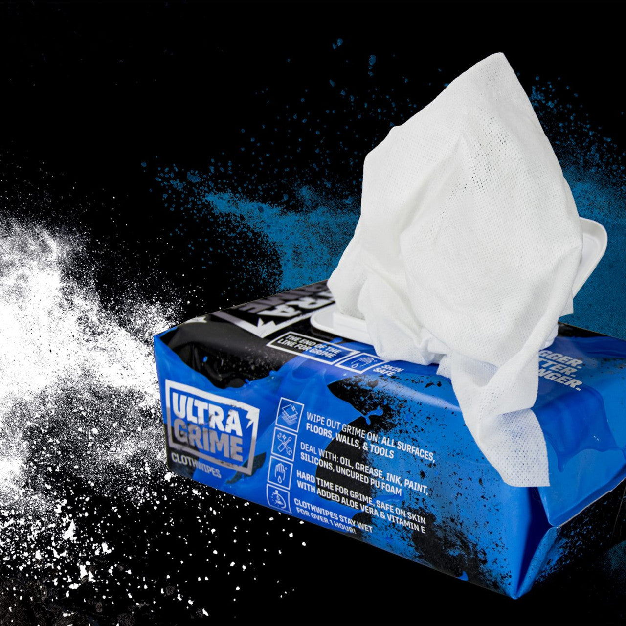 Ultra Grime Pro 5900 Multiuse XXL+ Clothwipes (100 Pack x 6 in CDU) 4