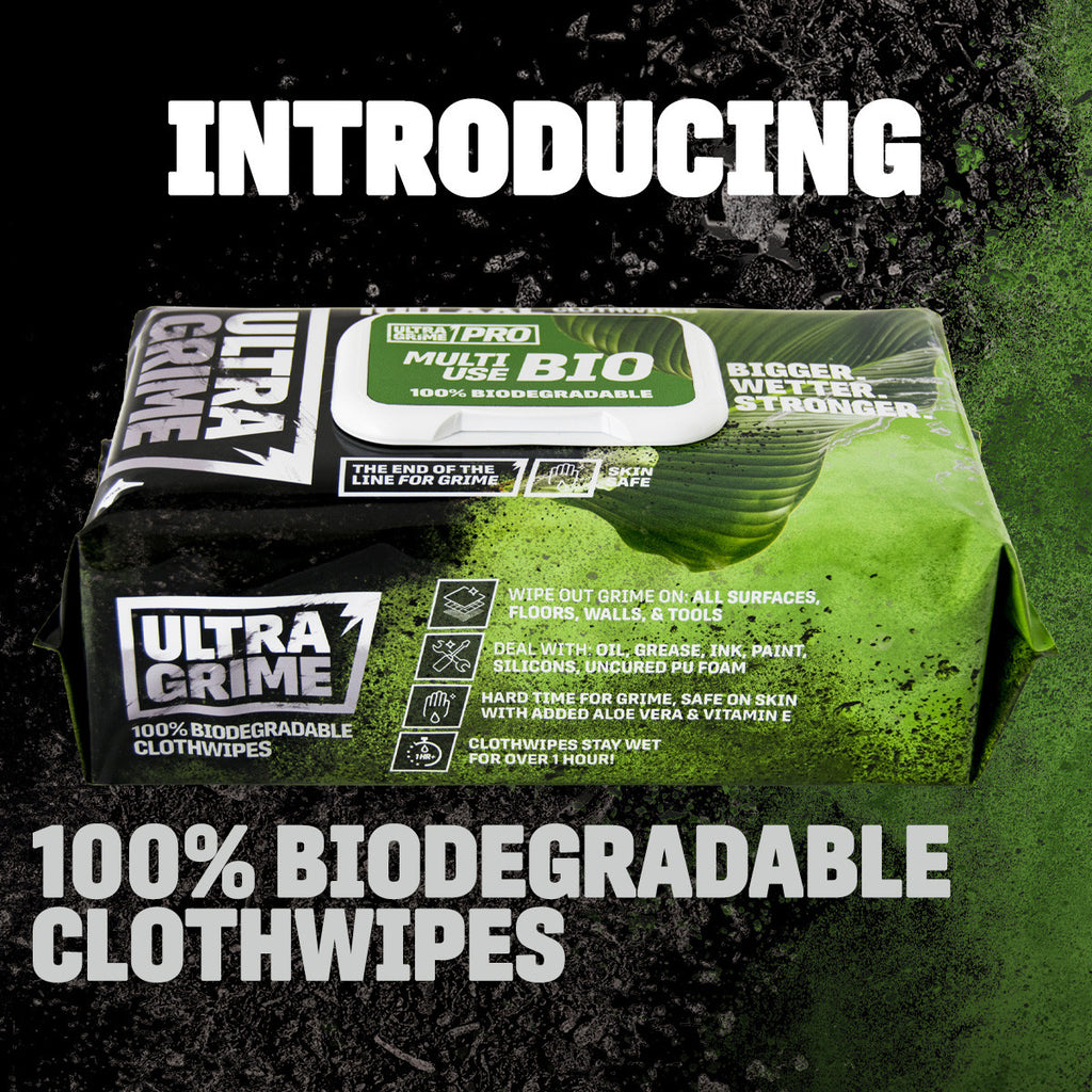 UltraGrime Pro 5940 Multiuse Bio XXL+ Clothwipes (100 Pack x 6 in CDU) 2