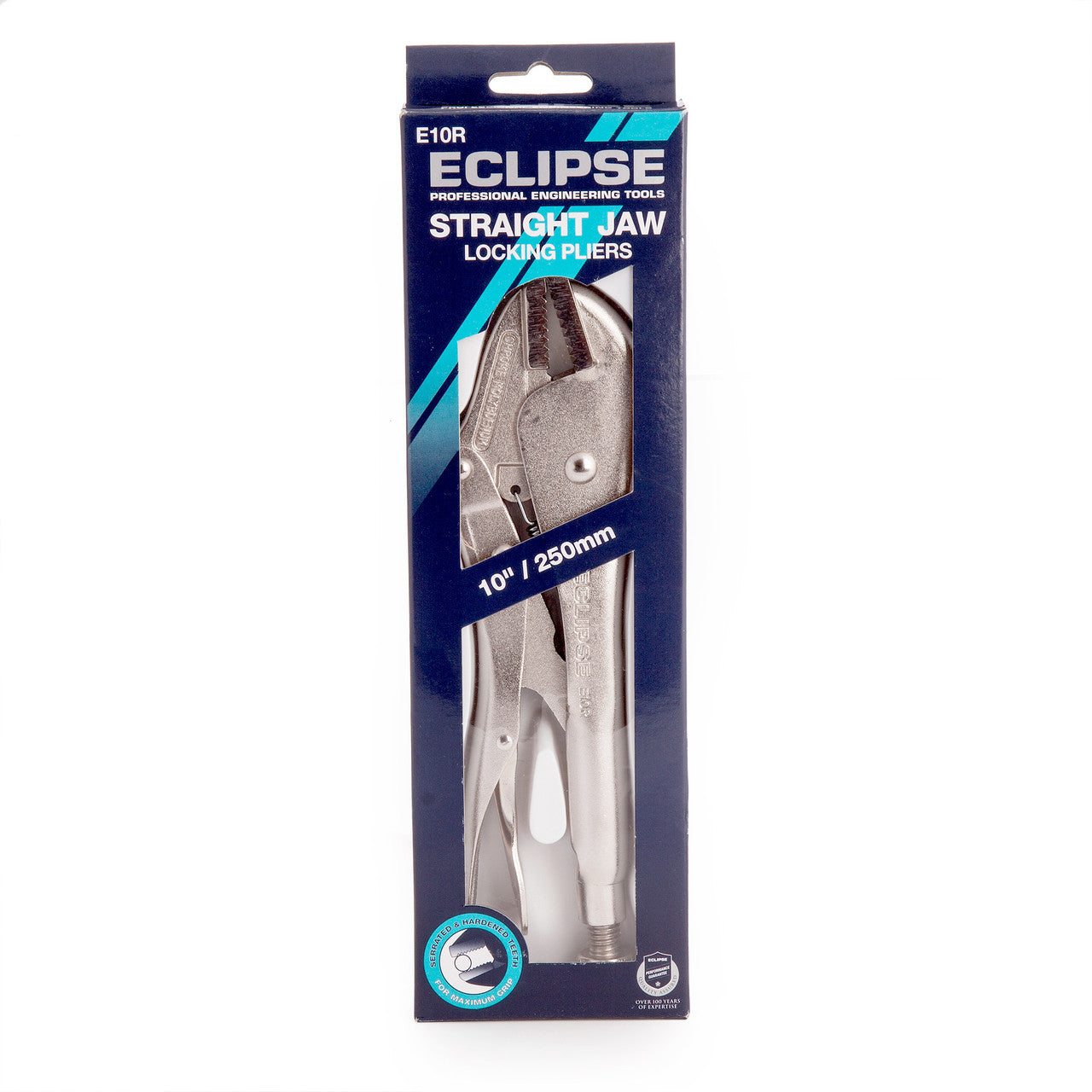 Eclipse E10R Locking Plier Straight Jaw 10 Inch / 250mm 2