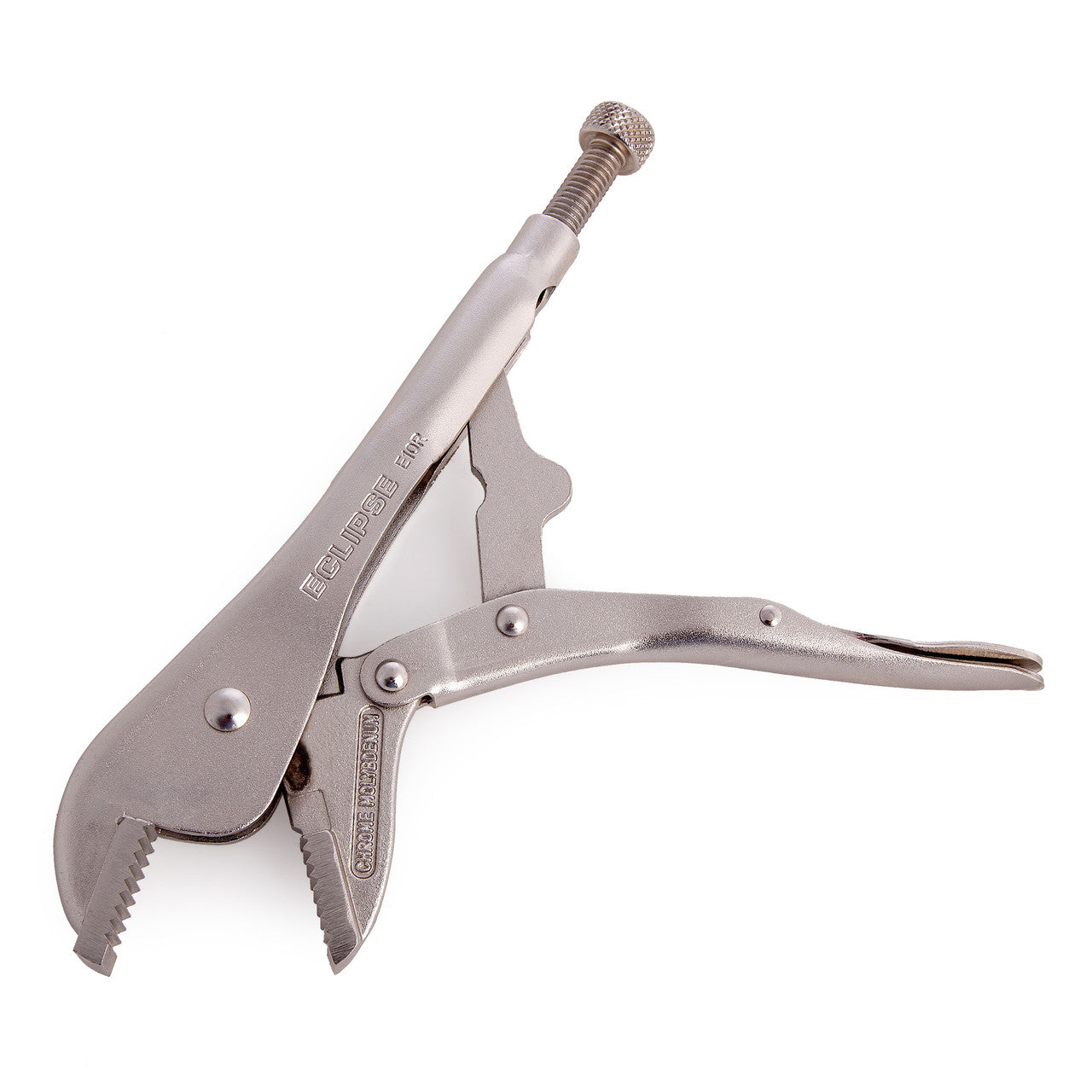 Eclipse E10R Locking Plier Straight Jaw 10 Inch / 250mm 3