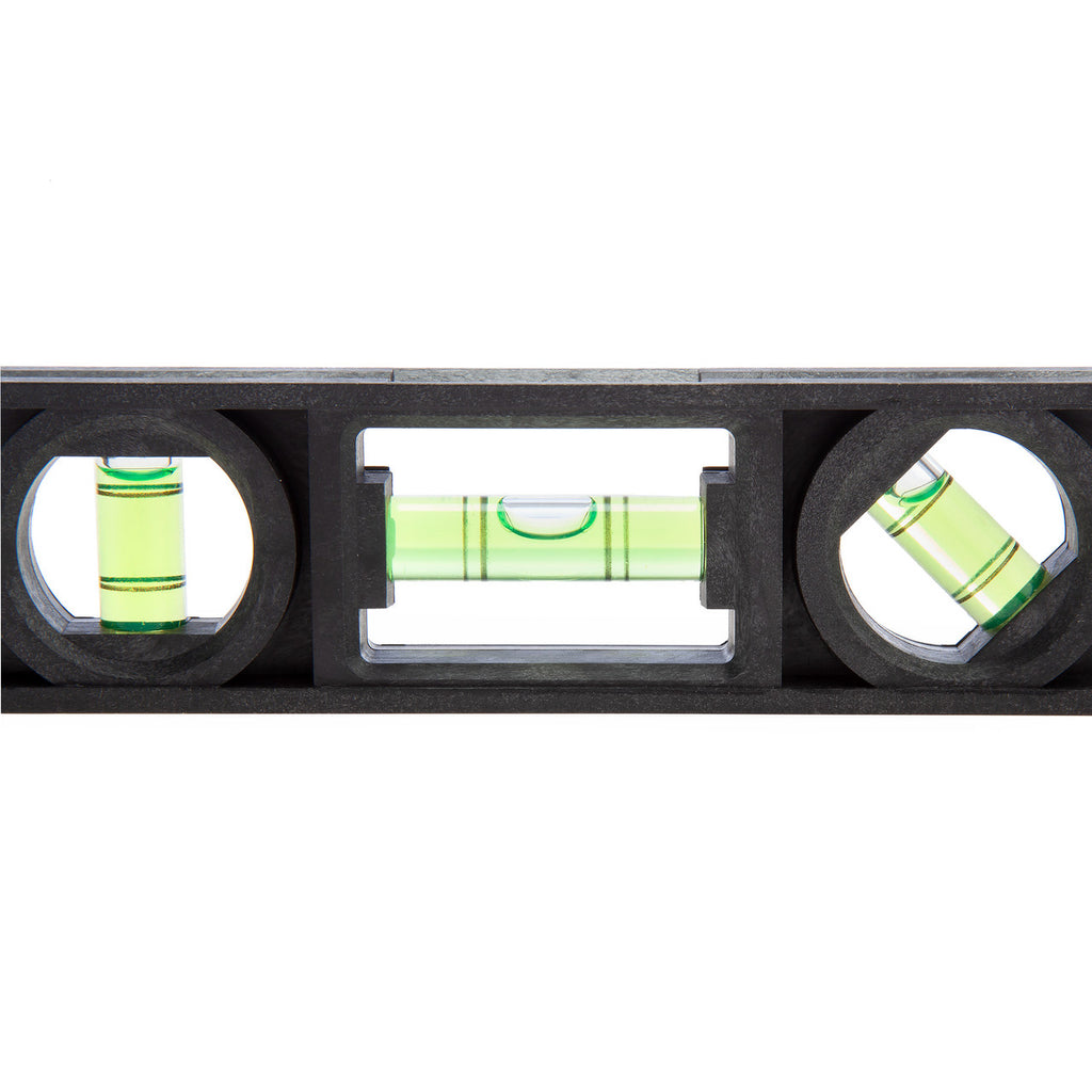 Stanley 200mm / 8" Torpedo Level 3 Vials (0-42-294) 3