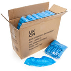 Blue Disposable Overshoes - Box of 2000 (20 Packs of 100)