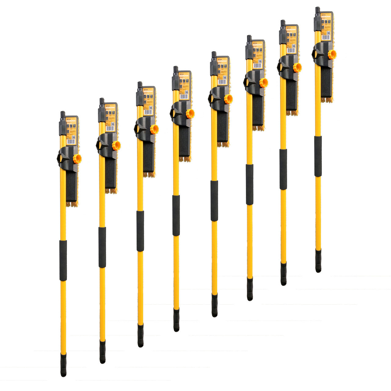 XTrade X0600003 Heavy Duty Broom 14"/356mm (Pack of 8)