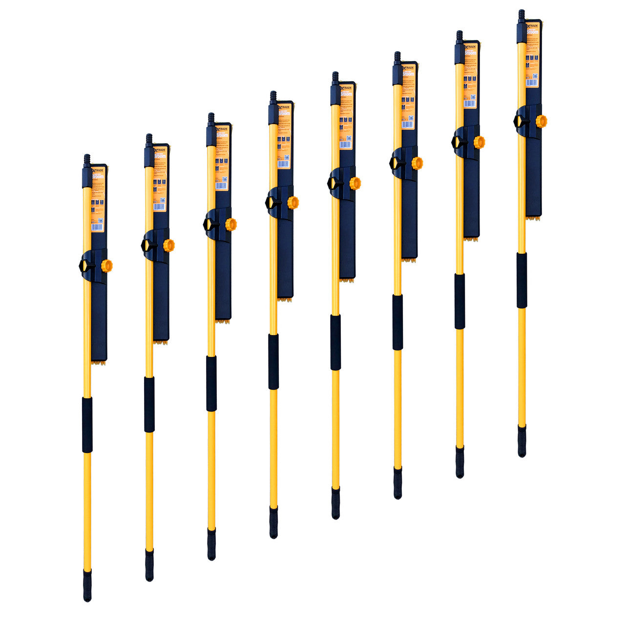 XTrade X0600002 Heavy Duty Broom 24"/610mm (Pack of 8)