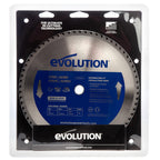 Evolution M355TCT-66CS Circular Saw Blade for Steel 355 x 25.4mm x 66T 2