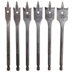Bosch 2608587793 SelfCut Flat Drill Bit Set (6 Piece) 2