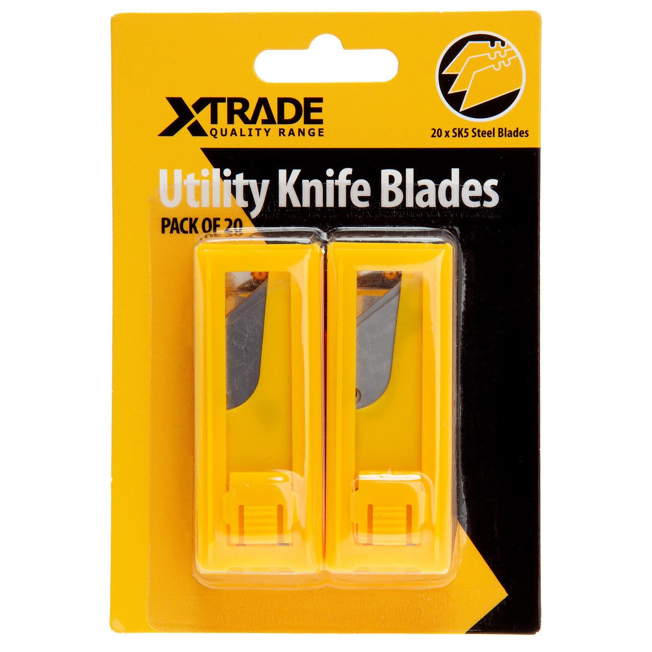 XTrade X0900153 Utility Knife Blades (Pack of 20)