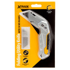 XTrade X0900155 Folding Utility Knife with 10 Blades