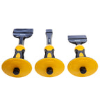 XTrade X0900148 Guarded Bolster and Cold Chisel Set (3 Piece) 3